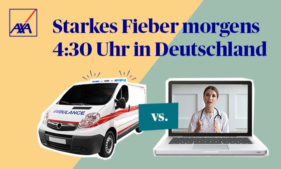 AXA - digitale Symptom-Check und Online-Arzt AXA - digitale Symptom-Check und Online-Arzt