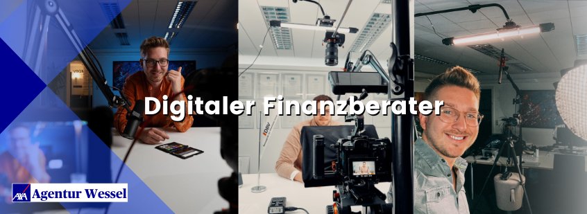 Versicherungskaufmann/frau - Digitaler Finanz- und Versicherungsberater - Vollzeit (m/w/d) Versicherungskaufmann/frau - Digitaler Finanz- und Versicherungsberater - Vollzeit (m/w/d)