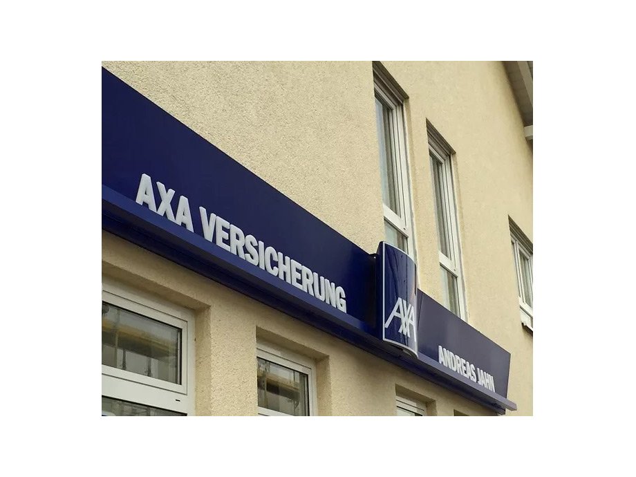 AXA Nußloch Andreas Jahn | Bildergalerie Logo