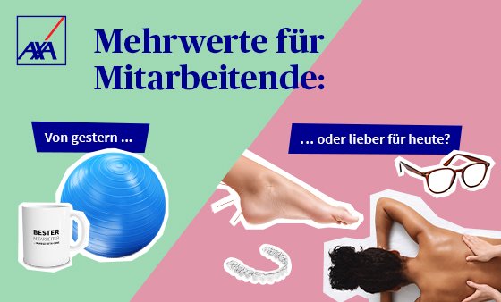 AXA - Weil der Sommer sicher schön wird