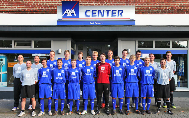 AXA Bottrop Ralf Pajsert | VfB Kirchhellen AXA Bottrop Ralf Pajsert | VfB Kirchhellen