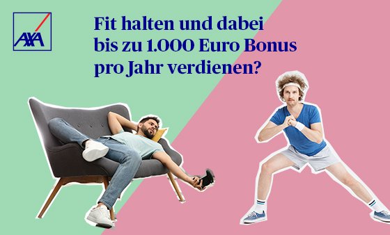 AXA - ActiveMe von AXA AXA - ActiveMe von AXA