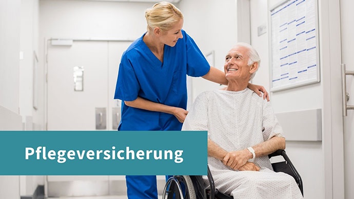 Pflegeversicherung bei der AXA Regionalvertretung Venne OHG in Schloß Holte-Stuken