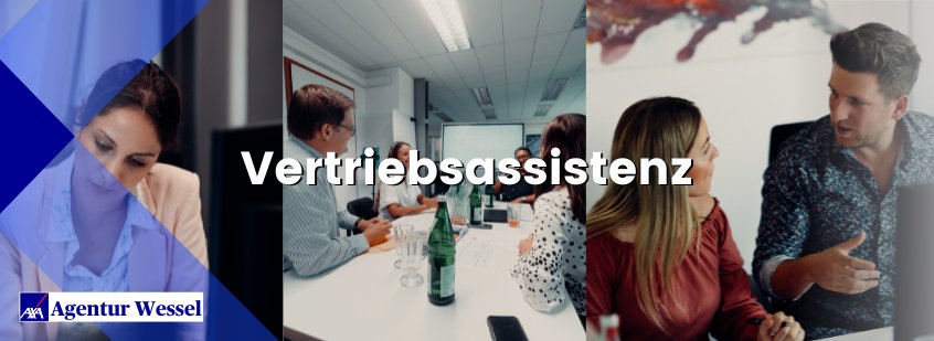 Vertriebsassistenz (m/w/d) Vollzeit oder Teilzeit Vertriebsassistenz (m/w/d) Vollzeit oder Teilzeit