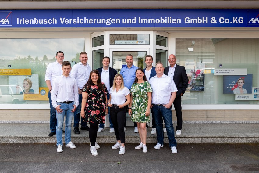 AXA Kürten  Irlenb. Vers. u. Immo. GmbH & Co.KG | Unser Team