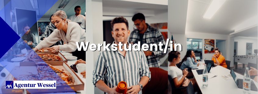 Werkstudent/-in (m/w/d) Werkstudent/-in (m/w/d)