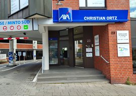 AXA Mönchengladbach Christian Ortz | Filialbild Mönchengladbach AXA Mönchengladbach Christian Ortz | Filialbild Mönchengladbach