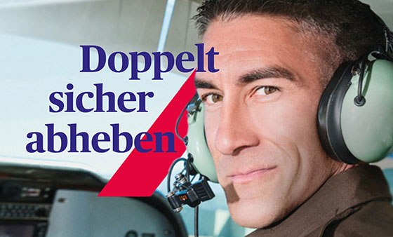 Risikoabsicherung für Privatpiloten