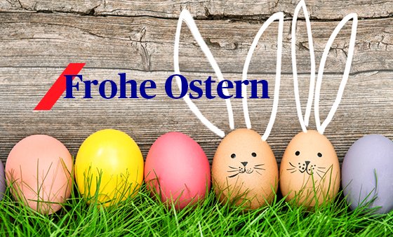 Frohe Ostern