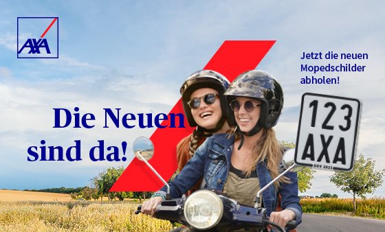 AXA - Kennzeichen