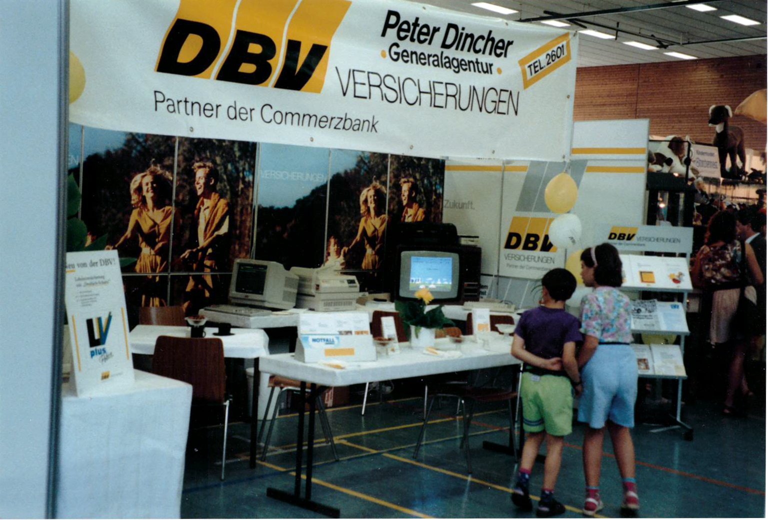 AXA Kleinblittersdorf Thorsten Dincher | Messe 1993