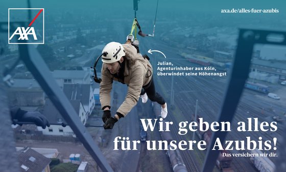 Wir geben alles für unsere Azubis!
