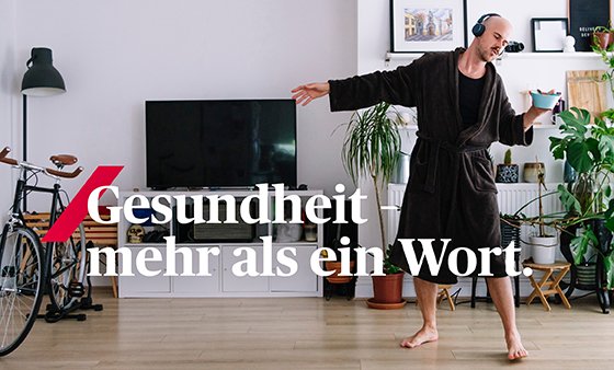 Gesundheit - mehr als ein Wort.