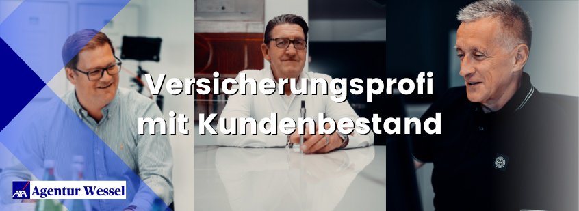 Selbstständiger Versicherungsberater - Vollzeit (m/w/d) Selbstständiger Versicherungsberater - Vollzeit (m/w/d)