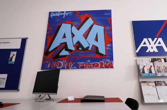 Agenturvideo | AXA Nadine Friedrich