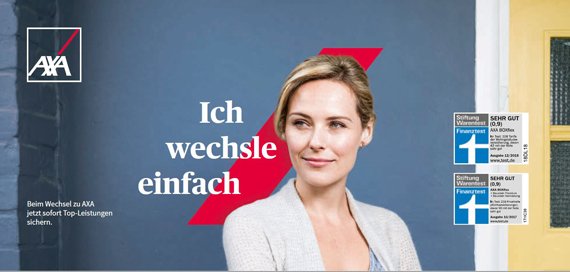 Ich wechsle einfach | AXA Regionalvertretung Uwe Thomas Pracejus Duesseldorf Ich wechsle einfach | AXA Regionalvertretung Uwe Thomas Pracejus Duesseldorf