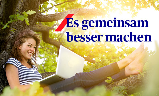 AXA - Es gemeinsam besser machen AXA - Es gemeinsam besser machen