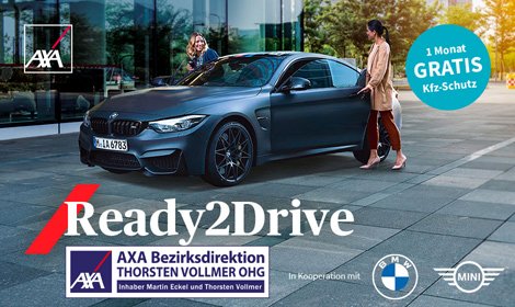 AXA Göttingen Thorsten Vollmer OHG | BMW Kooperation
