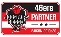 Logo Gießen 46´ers Logo Gießen 46´ers