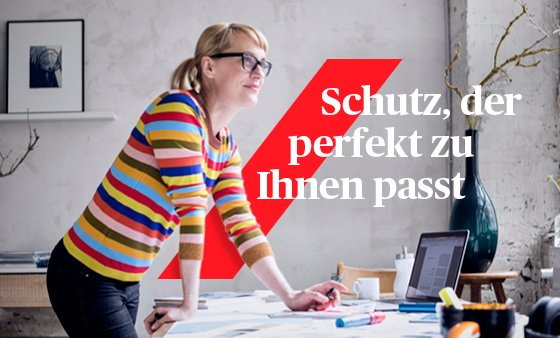 AXA - Schutz, der perfekt zu Ihnen passt AXA - Schutz, der perfekt zu Ihnen passt