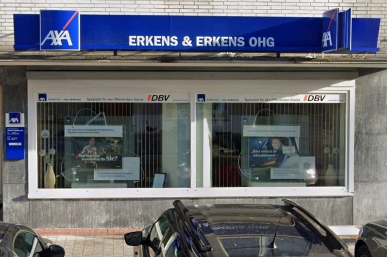 [axaordbv] [ort] Willkommen bei [name] | AXA Erkelenz Thomas Erkens