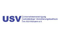 Logo | USV - Unternehmervereinigung selbständiger Versicherungskaufleute im AXA Konzern e.V. Logo USV - Unternehmervereinigung selbständiger Versicherungskaufleute im AXA Konzern e.V.