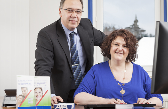 AXA Generalvertretung in Heidenheim an der Brenz Rolf Paas aus Heidenheim an der Brenz