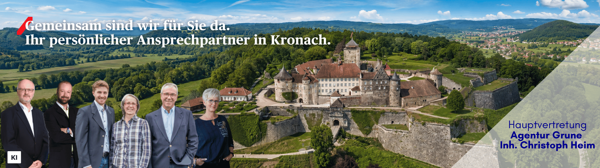AXA Hauptvertretung in Kronach Agentur Grune Inh. Christoph Heim aus Kronach