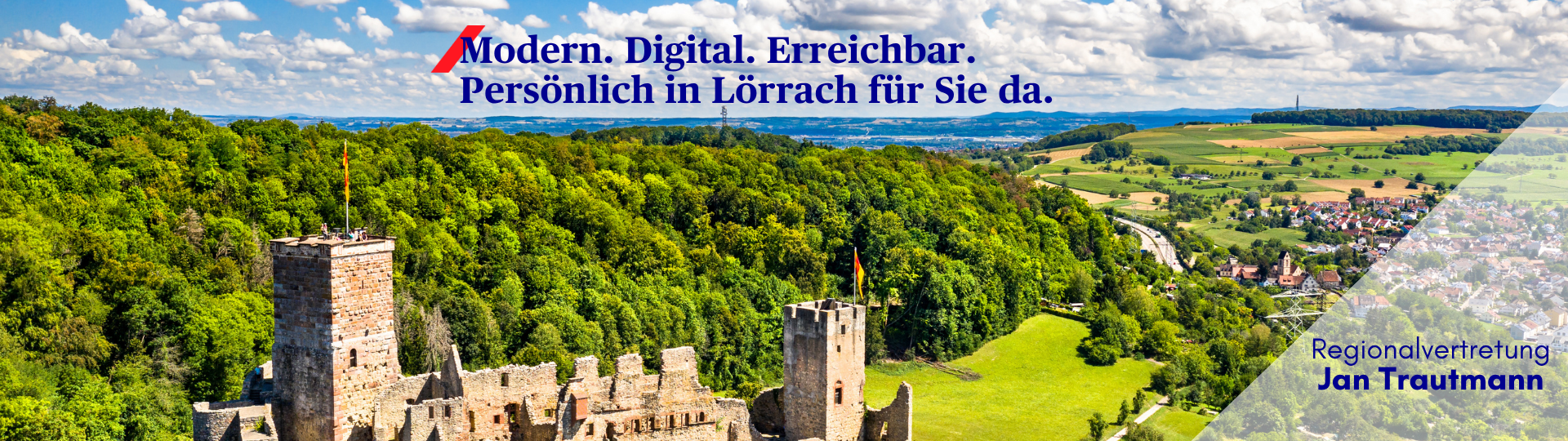 AXA Regionalvertretung in Lörrach Jan Trautmann aus Lörrach