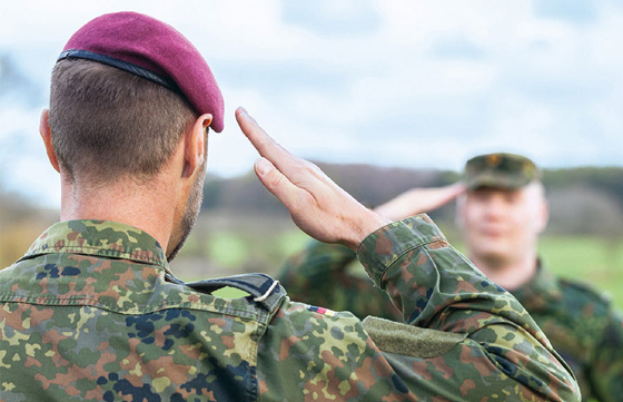 DBV Deutsche Beamtenversicherung  DBV Bundeswehr Kompetenz Center aus Köln