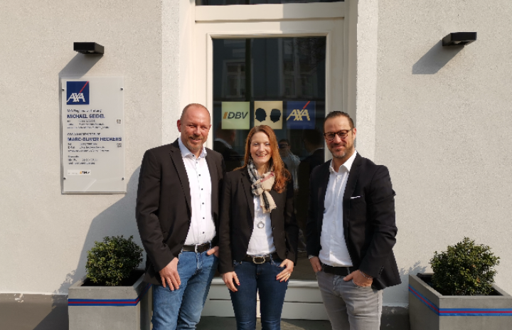 AXA Regionalvertretung Michael Seidel aus Düsseldorf