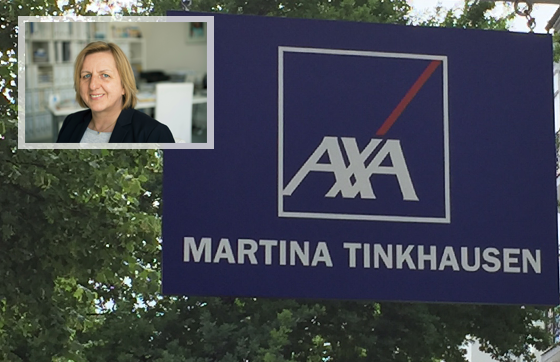 AXA Generalvertretung in Hamburg Martina Tinkhausen aus Hamburg