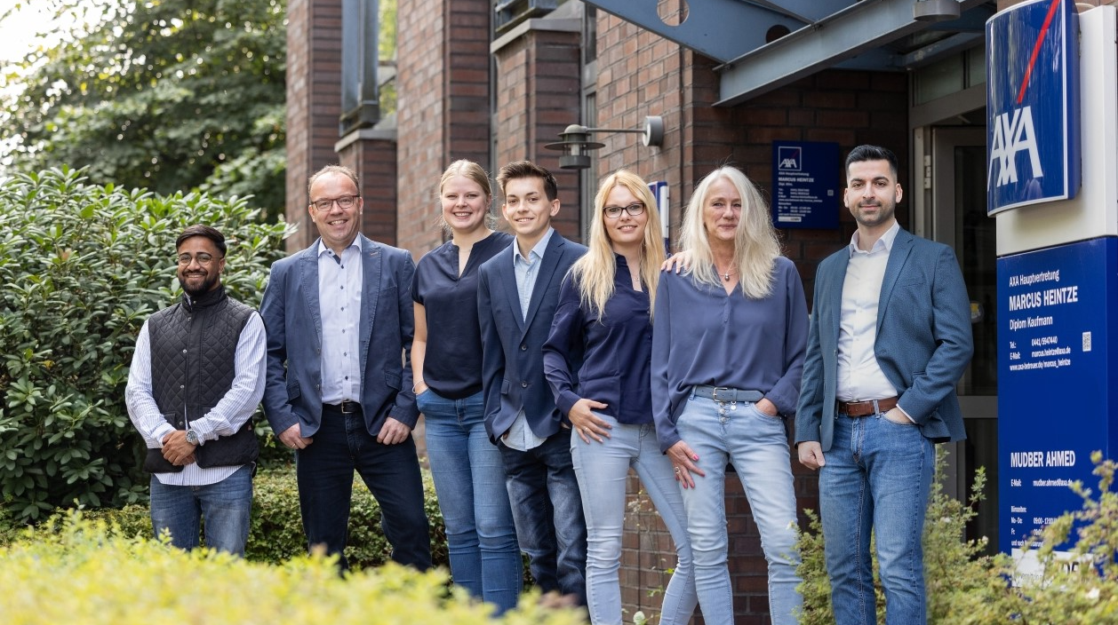 AXA Generalvertretung Dipl.-Kfm. Marcus Heintze in Oldenburg