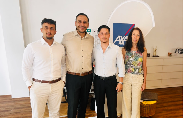 AXA Hauptvertretung in Weinsberg Yasin Toktas aus Weinsberg