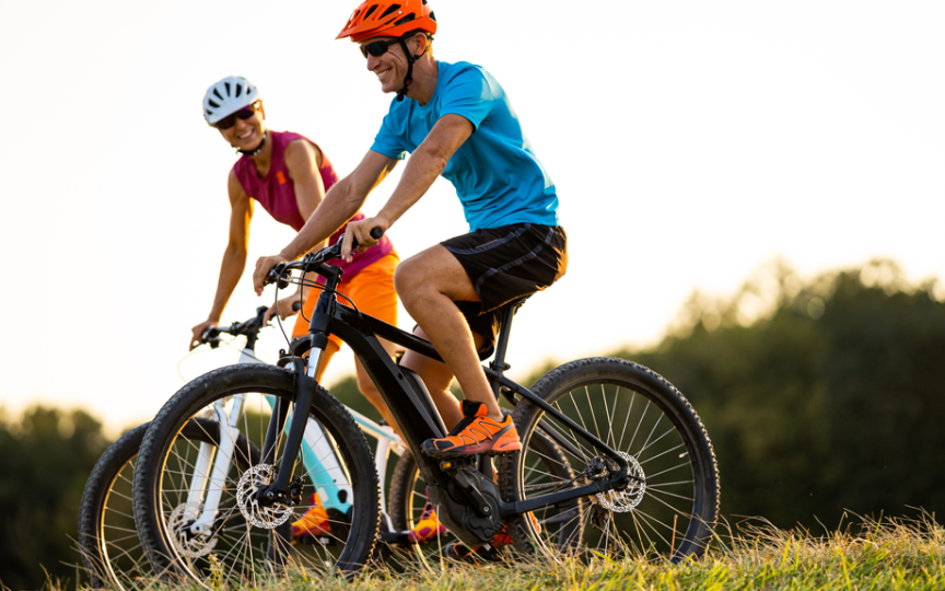 Sicher unterwegs - auch mit Ihrem E-Bike!