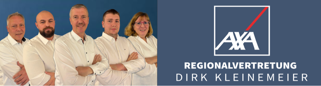 AXA Regionalvertretung in Bottrop Dirk Kleinemeier aus Bottrop