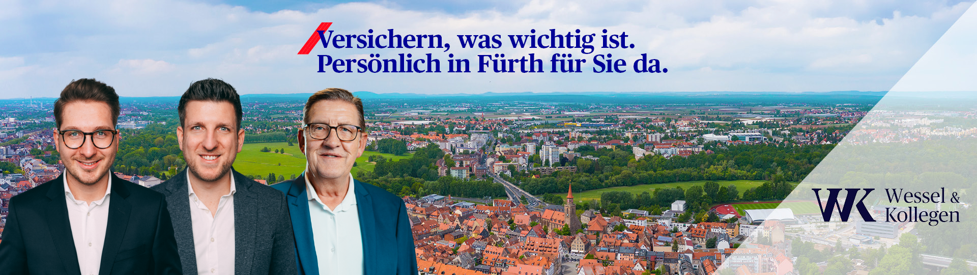 AXA Geschäftsstelle in Fürth Wessel & Kollegen OHG aus Fürth