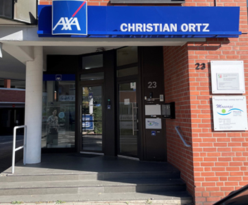 AXA Betreuer Christian Ortz in Mönchengladbach AXA Generalvertretung Christian Ortz in Mönchengladbach