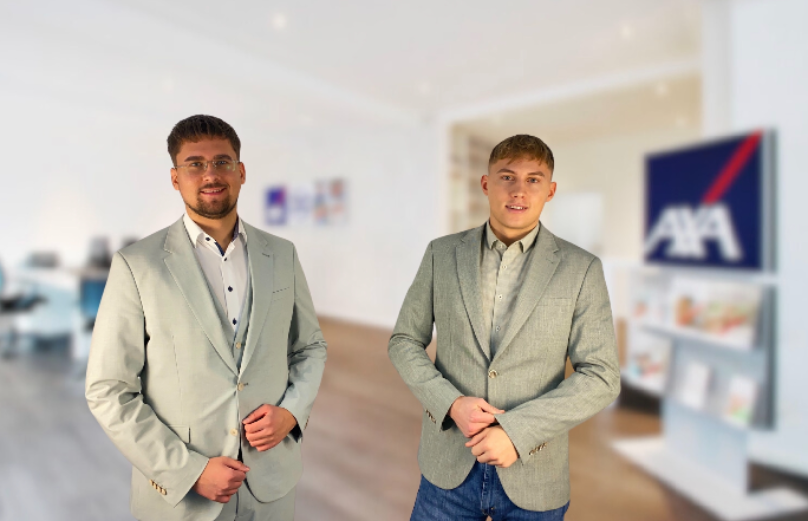 AXA Hauptvertretung in Memmingerberg Potatschiz & Mann aus Memmingerberg