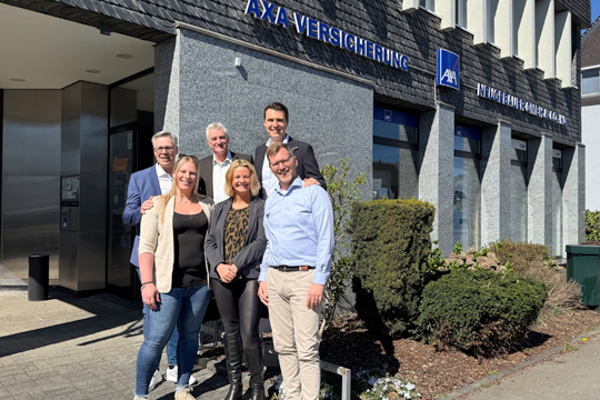 AXA Betreuer Neugebauer GmbH & Co. KG in Leverkusen AXA Regionalvertretung Neugebauer GmbH & Co. KG in Leverkusen