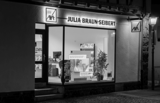 AXA Generalvertretung in Homberg Ohm Julia Braun-Seibert aus Homberg Ohm