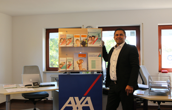 AXA Generalvertretung in Freiburg im Breisgau Klaus Hoch aus Freiburg im Breisgau