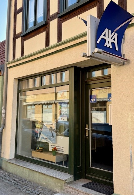 AXA Hauptvertretung Steffi Isenberg in Pritzwalk