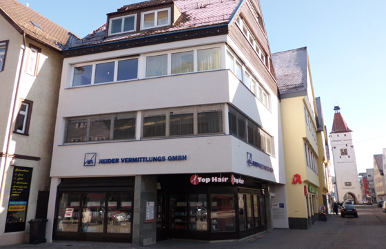 AXA Generalvertretung in Biberach  Heider Vermittlungs GmbH aus Biberach