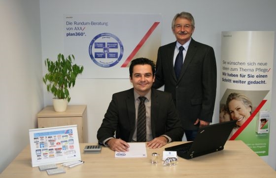 AXA Geschäftsstelle in Mainburg Andreas Meindorfer aus Mainburg
