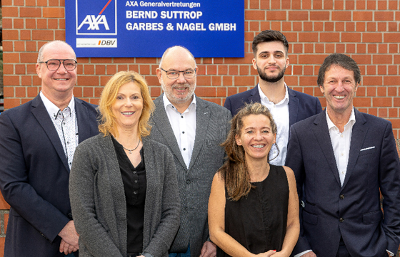 AXA Generalvertretung in Witten Bernd Suttrop aus Witten