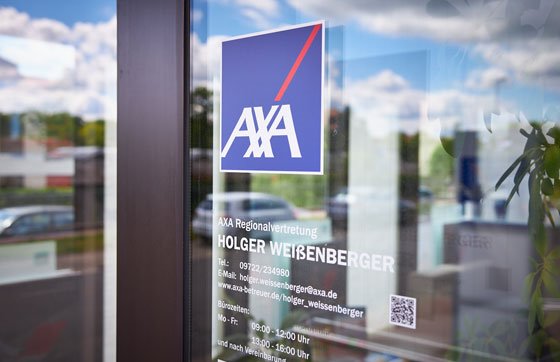 AXA Regionalvertretung in Werneck Holger Weißenberger aus Werneck