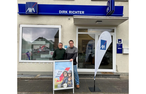 AXA Generalvertretung Dirk Richter aus Bielefeld