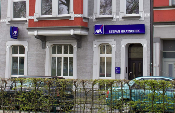 AXA Regionalvertretung in Dortmund Stefan Gratschek aus Dortmund