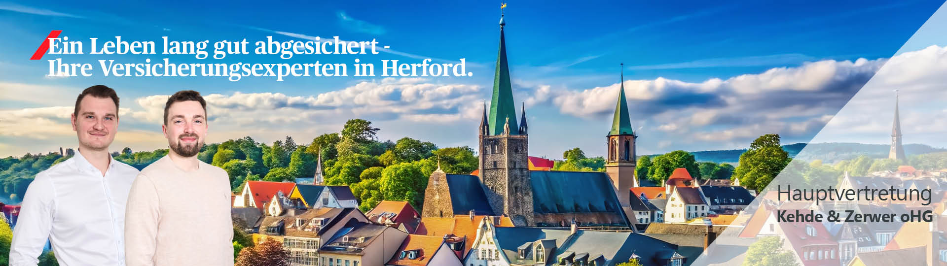 AXA Hauptvertretung in Herford Kehde & Zerwer oHG aus Herford